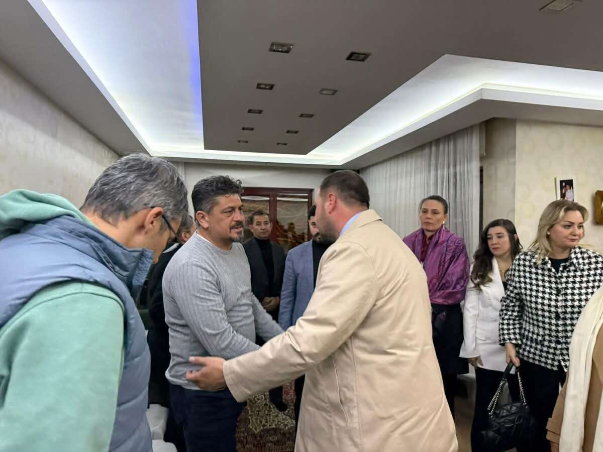 AK Parti Muğla Teşkilatından Motosiklet Kazasında Hayatını Kaybeden Gencin Ailesine Taziye Ziyareti 4